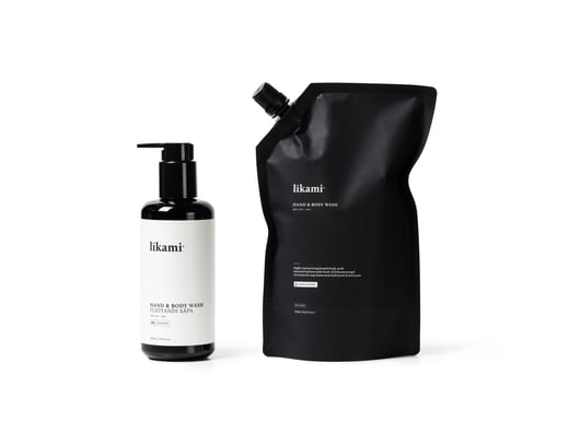 Likami Hand & Body Wash Aloe Vera-Oats Refill