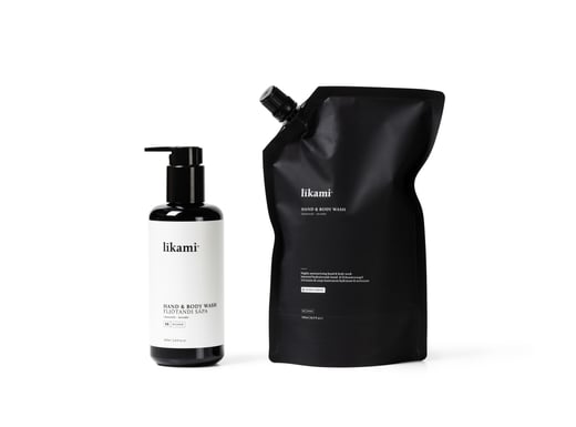Likami Hand & Body Wash Chamomille-Lavender Refill