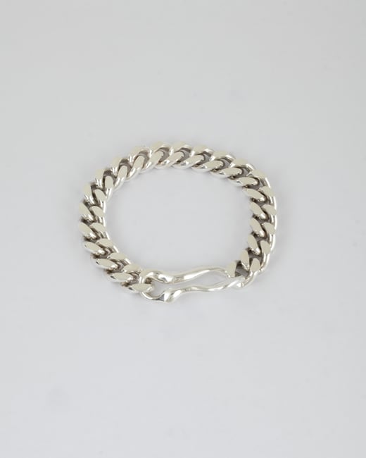 Elisa Lee-Carabiner Armband Zilver €580-3