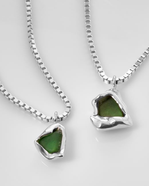 Elisa Lee-Crux Halssnoer Zilver €675-1