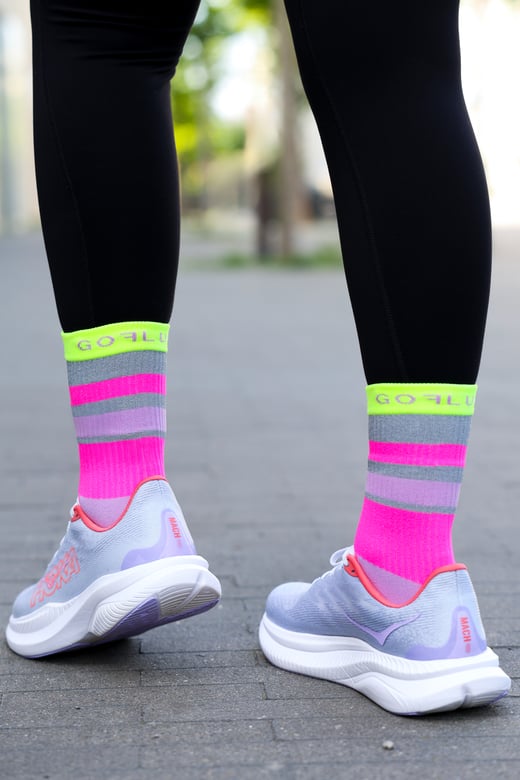 GOFLUO - Socks Blaze - © Yade Demet - 24,95 euro - 10