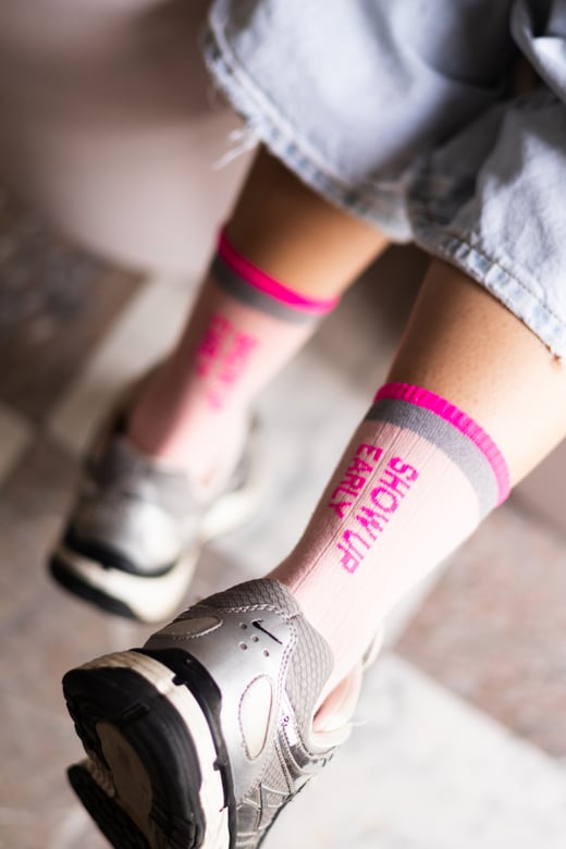 GOFLUO - Socks Bonnie - © Yade Demet - 19,95 euro - 11