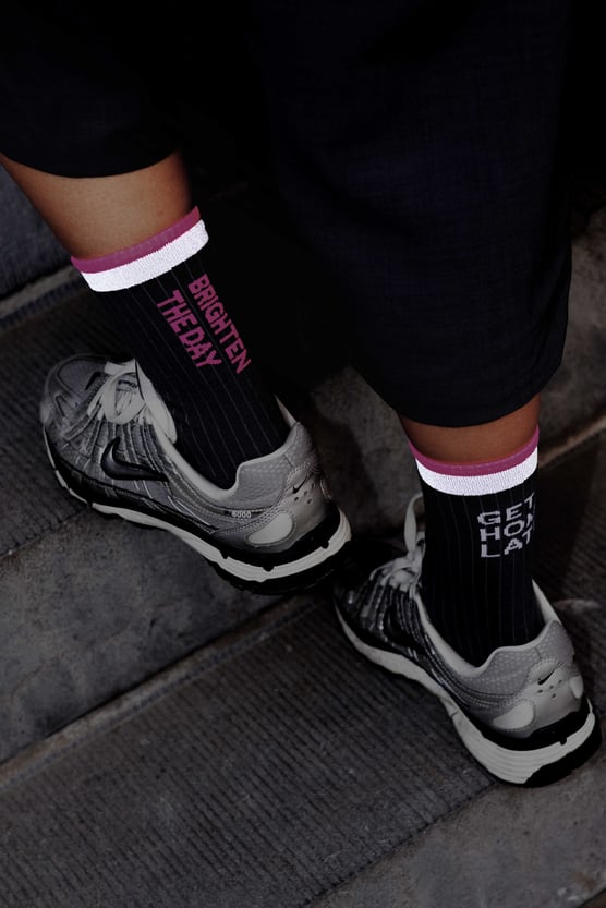 GOFLUO - Socks Bonnie - © Yade Demet - 19,95 euro - 18