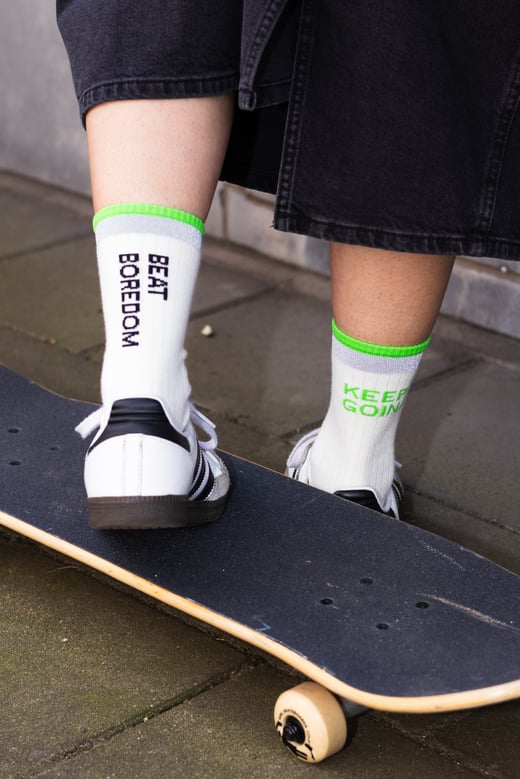 GOFLUO - Socks Bonnie - © Yade Demet - 19,95 euro - 5