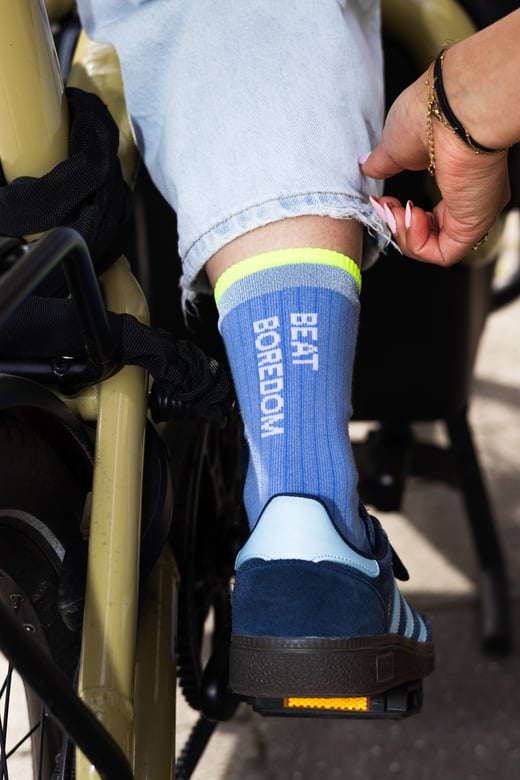 GOFLUO - Socks Bonnie - © Yade Demet - 19,95 euro - 8