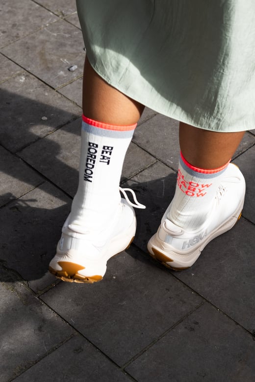 GOFLUO - Socks Bonnie - © Yade Demet - 19,95 euro - 9