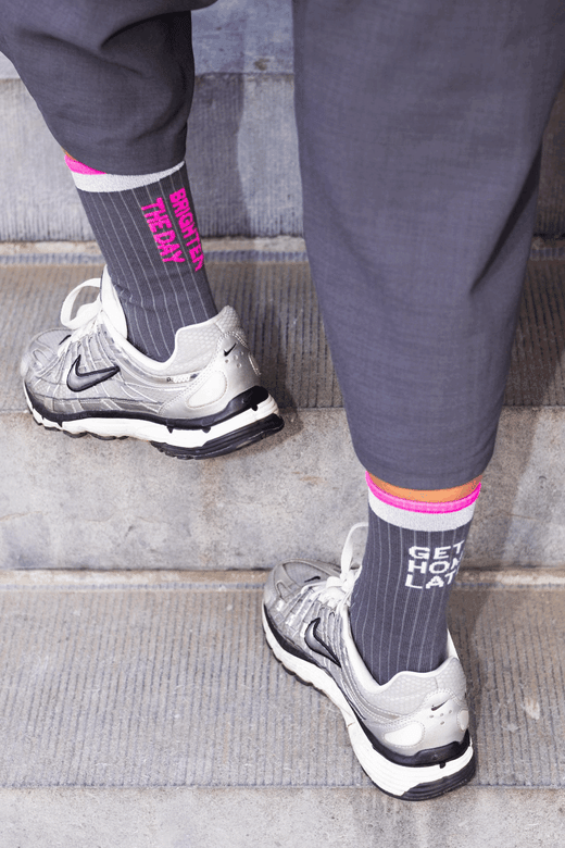 GOFLUO - Socks Bonnie - © Yade Demet - 19,95 euro