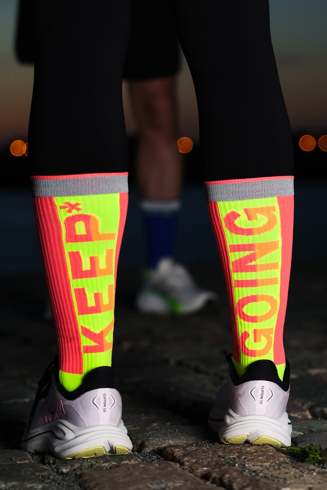 GOFLUO - Sports Socks Blaze - © Yade Demet - 24,95 euro - 4